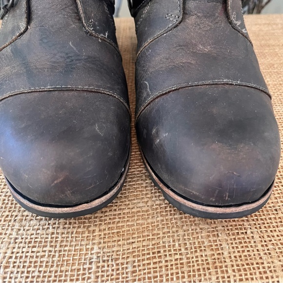 Sorel Joan of Arc Mid Wedge Booties Size 10 - Picture 8 of 12